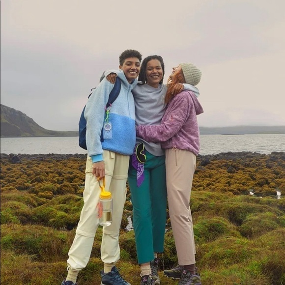 Outdoor Voices primo fleece pullover in Provence cloud NWT - Picture 3 of 9